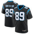 Fenge C.Panthers #89 Steve Smith Sr. Black Retired Player Game Stitched Jerseys