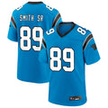 Fenge C.Panthers #89 Steve Smith Sr Player Blue Home Game Stitched Jerseys