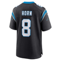 Fenge C.Panthers #8 Jaycee Horn Black Game Stitched Jerseys