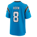 Fenge C.Panthers #8 Jaycee Horn Blue Alternate Game Stitched Jerseys