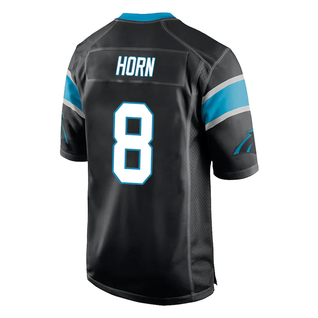 Fenge C.Panthers #8 Jaycee Horn Player Black Game Stitched Jerseys