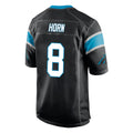 Fenge C.Panthers #8 Jaycee Horn Player Black Game Stitched Jerseys