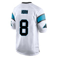 Fenge C.Panthers #8 Jaycee Horn Player White Game Stitched Jerseys