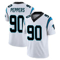 Fenge C.Panthers #90 Julius Peppers Player White Vapor Untouchable Limited Game Stitched Jerseys