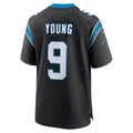 Fenge C.Panthers #9 Bryce Young Black Team Game Stitched Jerseys