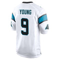 Fenge C.Panthers #9 Bryce Young Player White Game Stitched Jerseys