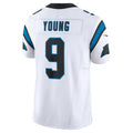Fenge C.Panthers #9 Bryce Young Vapor F.U.S.E. Limited Stitched Jerseys