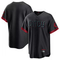 Fenge C.Reds Black City Connect Home Game Blank Player Stitched Jerseys