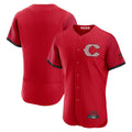 Fenge C.Reds Red 2026 City Connect Limited Elite Home Blank Player Stitched Jerseys