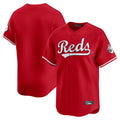 Fenge C.Reds Red Home Limited Blank Player Stitched Jerseys