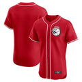 Fenge C.Reds Red Limited Elite Home Game Blank Player Stitched Jerseys