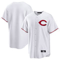 Fenge C.Reds White Home Game Blank Player Stitched Jerseys