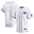 Fenge C.Reds White Home Limited Blank Player Stitched Jerseys