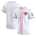 Fenge C.Reds White Limited Elite Home Blank Player Stitched Jerseys