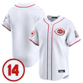 Fenge C.Reds White Vapor Premier Limited Home Blank Player Stitched Jerseys
