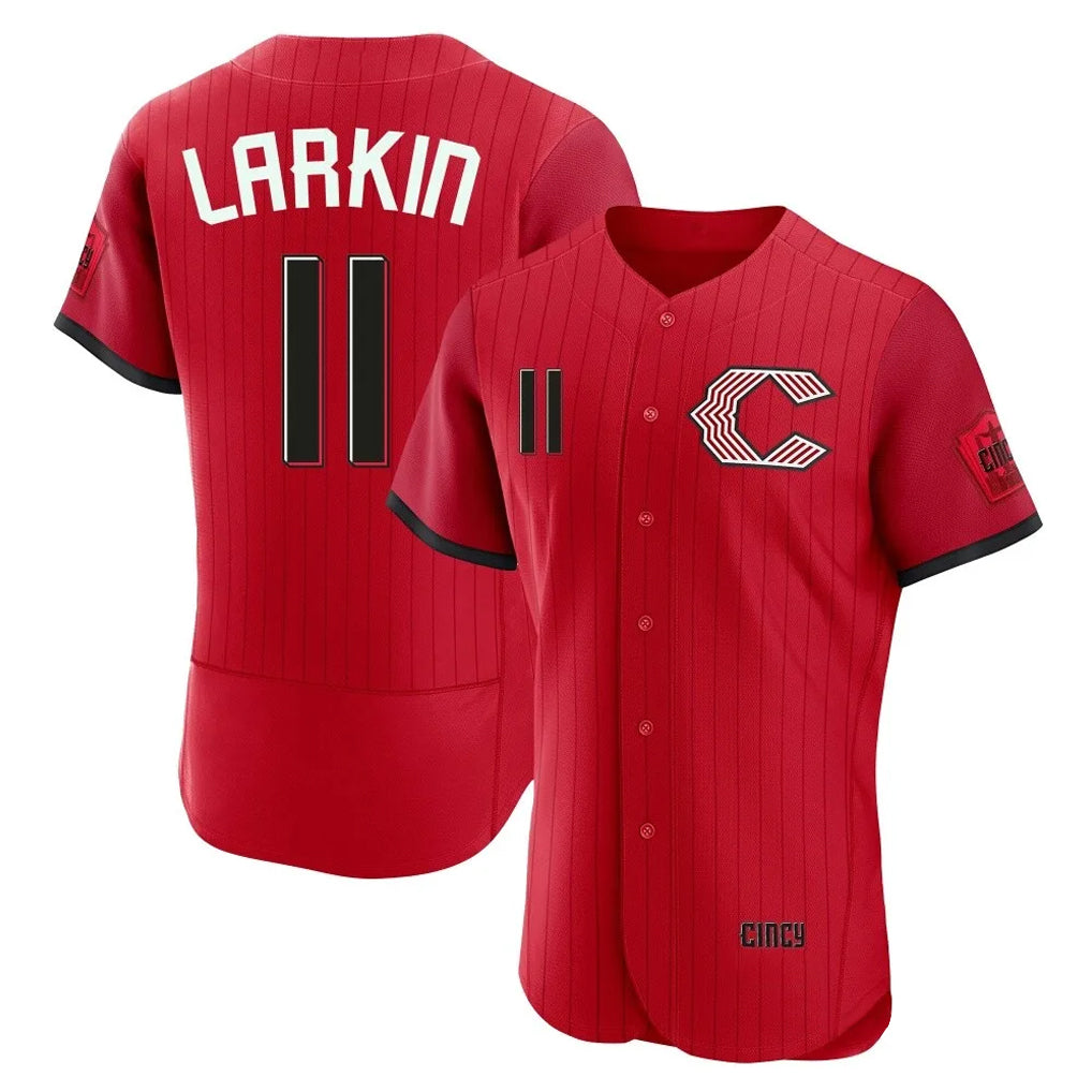 Fenge C.Reds #11 Barry Larkin Player Red 2026 City Connect Limited Elite Home Stitched Jerseys