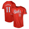 Fenge C.Reds #11 Barry Larkin Player Red 2026 City Connect Limited Home Stitched Jerseys