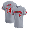 Fenge C.Reds #14 Pete Rose Player Gray Limited Elite Home Stitched Jerseys