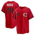 Fenge C.Reds #14 Pete Rose Player Red 2026 City Connect Home Game Stitched Jerseys