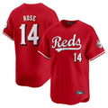 Fenge C.Reds #14 Pete Rose Player Red Home Limited Stitched Jerseys