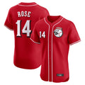 Fenge C.Reds #14 Pete Rose Player Red Limited Elite Home Game Stitched Jerseys