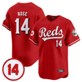 Fenge C.Reds #14 Pete Rose Player Red Vapor Premier Limited Home Stitched Jerseys