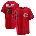 Fenge C.Reds #21 Hunter Greene Player Red 2026 City Connect Home Game Stitched Jerseys