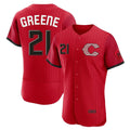 Fenge C.Reds #21 Hunter Greene Player Red 2026 City Connect Limited Elite Home Stitched Jerseys