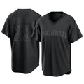 Fenge C.Reds #29 TJ Friedl Player Black T-shirt Game Home Stitched Jerseys