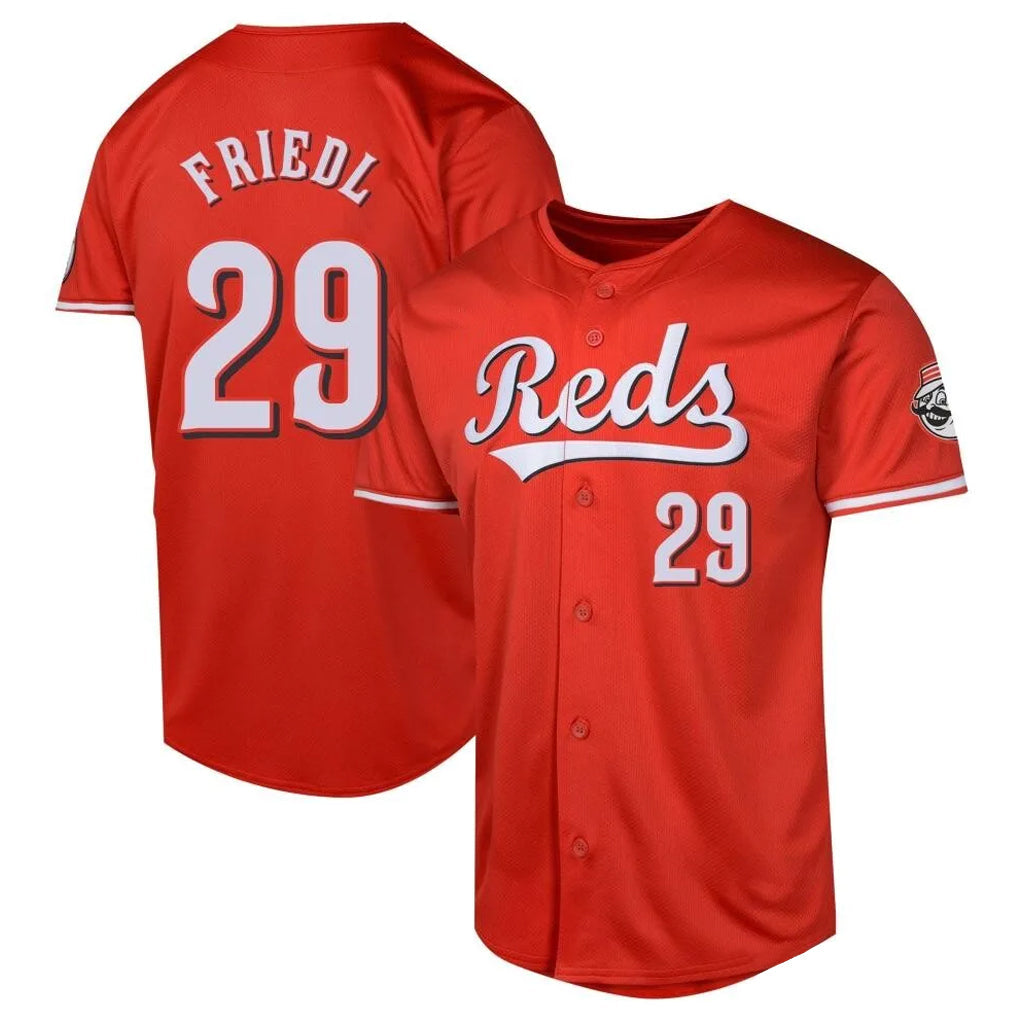 Fenge C.Reds #29 TJ Friedl Player Red 2026 City Connect Limited Home Stitched Jerseys