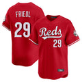Fenge C.Reds #29 TJ Friedl Player Red Home Limited Stitched Jerseys