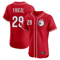 Fenge C.Reds #29 TJ Friedl Player Red Limited Elite Home Game Stitched Jerseys