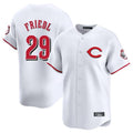 Fenge C.Reds #29 TJ Friedl Player White Limited Home Stitched Jerseys