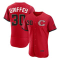 Fenge C.Reds #30 Ken Griffey Player Red 2026 City Connect Limited Elite Home Stitched Jerseys