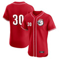Fenge C.Reds #30 Ken Griffey Player Red Limited Elite Home Game Stitched Jerseys