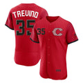 Fenge C.Reds #35 Jose Trevino Player Red 2026 City Connect Limited Elite Home Stitched Jerseys