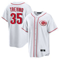 Fenge C.Reds #35 Jose Trevino Player White Game Home Stitched Jerseys