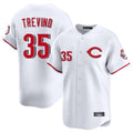 Fenge C.Reds #35 Jose Trevino Player White Limited Home Stitched Jerseys