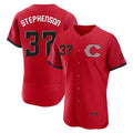 Fenge C.Reds #37 Tyler Stephenson Player Red 2026 City Connect Limited Elite Home Stitched Jerseys