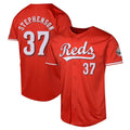 Fenge C.Reds #37 Tyler Stephenson Player Red 2026 City Connect Limited Home Stitched Jerseys