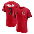 Fenge C.Reds #3 Ke'Bryan Hayes Player Red 2026 City Connect Limited Elite Home Stitched Jerseys