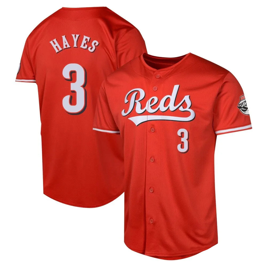 Fenge C.Reds #3 Ke'Bryan Hayes Player Red 2026 City Connect Limited Home Stitched Jerseys