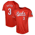 Fenge C.Reds #3 Ke'Bryan Hayes Player Red 2026 City Connect Limited Home Stitched Jerseys
