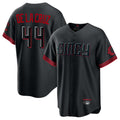 Fenge C.Reds #44 Elly De La Cruz Player Black City Connect Home Game Stitched Jerseys