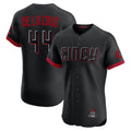 Fenge C.Reds #44 Elly De La Cruz Player Black City Connect Limited Elite Home Stitched Jerseys