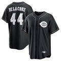Fenge C.Reds #44 Elly De La Cruz Player Black Home Game Stitched Jerseys