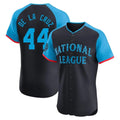 Fenge C.Reds #44 Elly De La Cruz Player Navy Limited Elite National League All-Star Game Stitched Jerseys