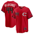 Fenge C.Reds #44 Elly De La Cruz Player Red 2026 City Connect Home Game Stitched Jerseys