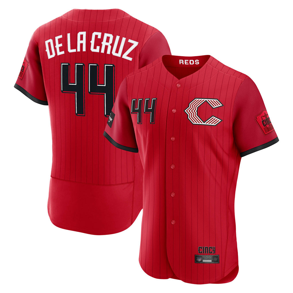 Fenge C.Reds #44 Elly De La Cruz Player Red 2026 City Connect Limited Elite Home Stitched Jerseys