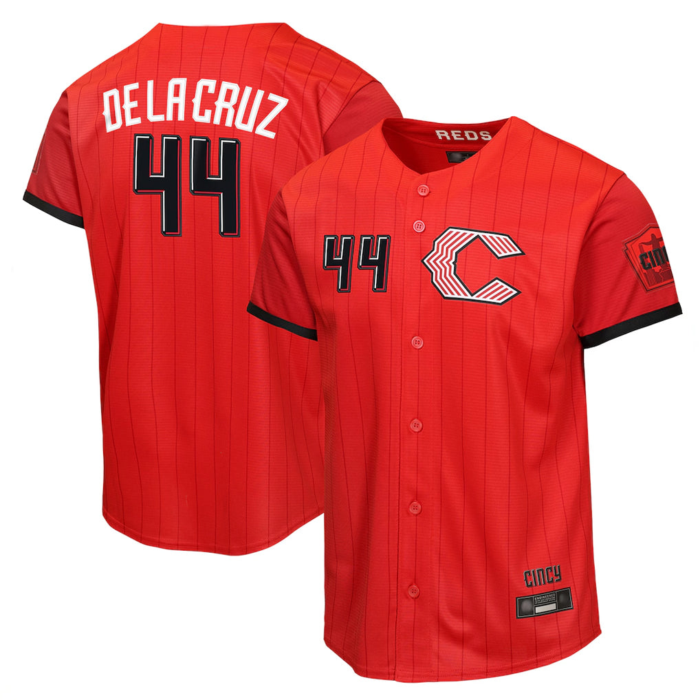 Fenge C.Reds #44 Elly De La Cruz Player Red 2026 City Connect Limited Home Stitched Jerseys